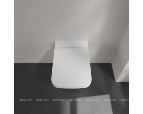 Подвесной унитаз Villeroy & Boch Finion 4664 R0 R1 375x560 CeramicPlus