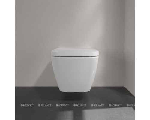 Подвесной унитаз Villeroy & Boch Finion 4664 R0 R1 375x560 CeramicPlus