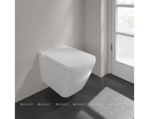 Подвесной унитаз Villeroy & Boch Finion 4664 R0 R1 375x560 CeramicPlus