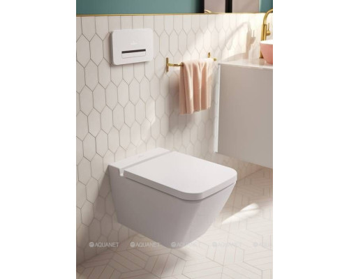 Подвесной унитаз Villeroy & Boch Finion 4664 R0 R1 375x560 CeramicPlus