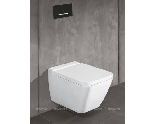 Подвесной унитаз Villeroy & Boch Finion 4664 R0 R1 375x560 CeramicPlus