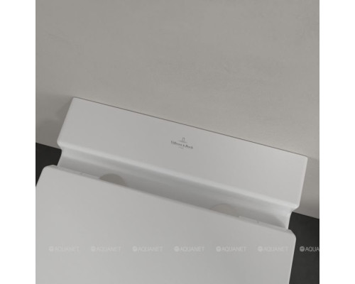 Подвесной унитаз Villeroy & Boch Finion 4664 R0 R1 375x560 CeramicPlus