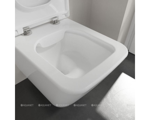 Подвесной унитаз Villeroy & Boch Finion 4664 R0 R1 375x560 CeramicPlus
