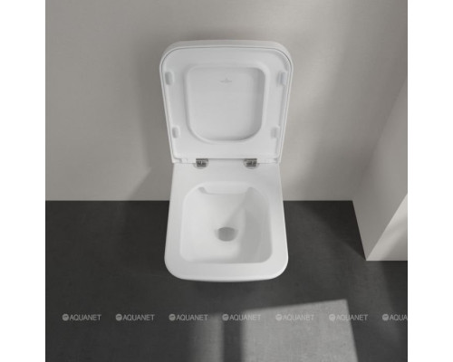 Подвесной унитаз Villeroy & Boch Finion 4664 R0 R1 375x560 CeramicPlus