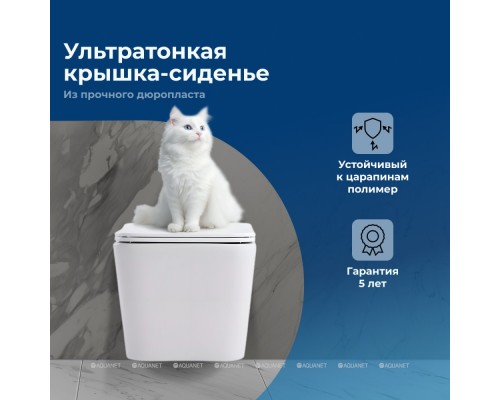 Унитаз подвесной Aquanet Trend Rimless LX-1148