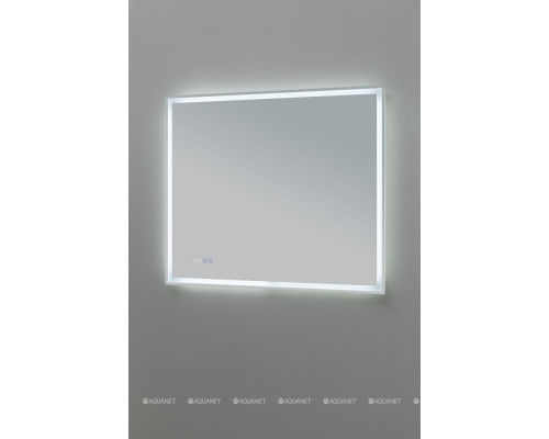 Зеркало Aquanet Оптима 90 с LED подсветкой