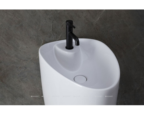 Раковина напольная Allen Brau Infinity 4.21015.20 белый глянец