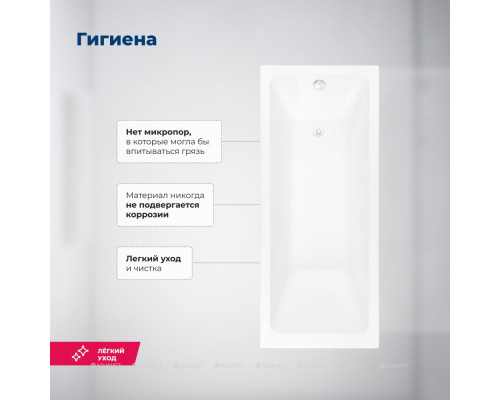 Акриловая ванна Aquanet Agata 170x70 (с каркасом)