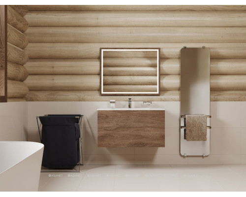 Зеркало Allen Brau Glority 90 1.35005.NW дуб антик