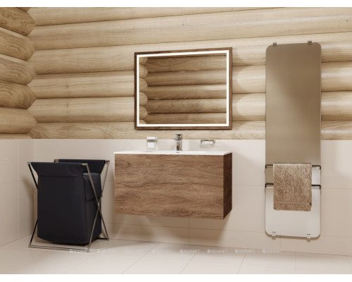 Зеркало Allen Brau Glority 90 1.35005.NW дуб антик