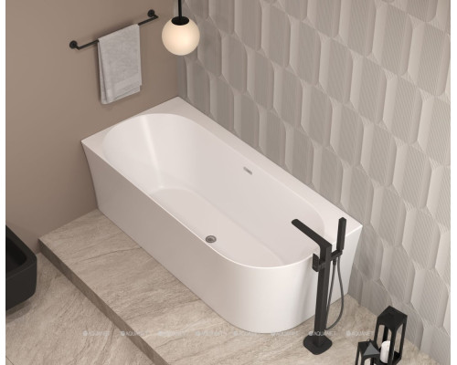 Акриловая ванна Allen Brau Priority 4 А 170x78 2.31004.20A