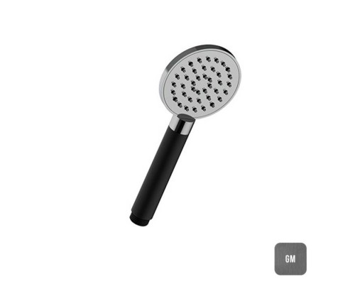 Almar Ручной душ, Posh D90см., с одним типом струи, цвет: оружейный металл брашированный PVD. E082108.GM