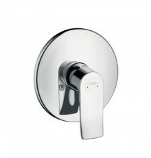 Hansgrohe Metris Смеситель для душа, однорычажный, СМ, внешняя часть, цвет: хром. 31686000