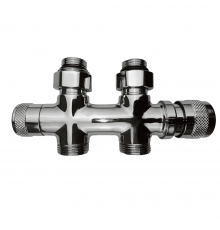 Узел нижнего подключения Primoclima Armature термостатическийLunarпрямой 1/2 х3/4 Е ,Хром PCART889AC