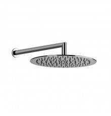Gessi Emporio shower Верхний душ Oslash;30см., подвесной, поворотная, с защитой от известкового налёта, цвет: Mirror Steel. 47257#238
