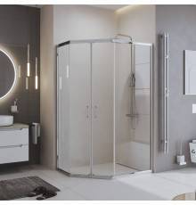 Душевой уголок BelBagno Uno 195 PH 2 120/90  C Cr стекло прозрачное