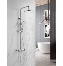 Душевая система Shevanik S4726, хром