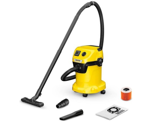 Пылесос хозяйственный KARCHER WD 3 P V-17/4/20 (YYY) Пылесос хозяйственный KARCHER WD 3 P V-17/4/20 (YYY)