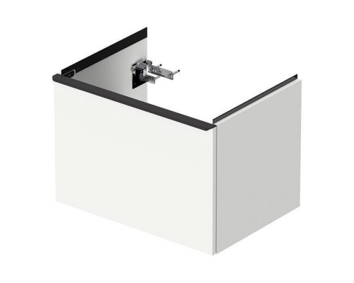 Duravit D-Neo Тумба с раковиной 63.4x45.2хh44см., с 1 ящиком, подвесная, цвет: белый матовый. 2367650000, DE425401818 Duravit D-Neo Тумба с раковиной 63.4x45.2хh44см., с 1 ящиком, подвесная, цвет: белый матовый. 2367650000, DE425401818