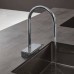 Hansgrohe Aquno Select M81 Смеситель для кухни, 1 отв., с вытяжным душем, 3jet, каскад, sBox, цвет: хром. 73831000