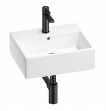 Комплект Wellsee Graceful Pro 201002907 белый глянцевый, черный матовый, 4 в 1