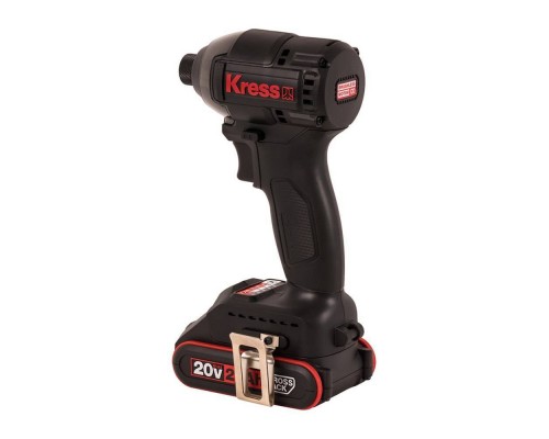 Шуруповерт аккумуляторный KRESS KU280.3 Шуруповерт аккумуляторный KRESS KU280.3