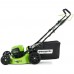 Газонокосилка аккумуляторная самоходная Greenworks 60V,46 см, б/щ (АКБ 4 Ач. и ЗУ)