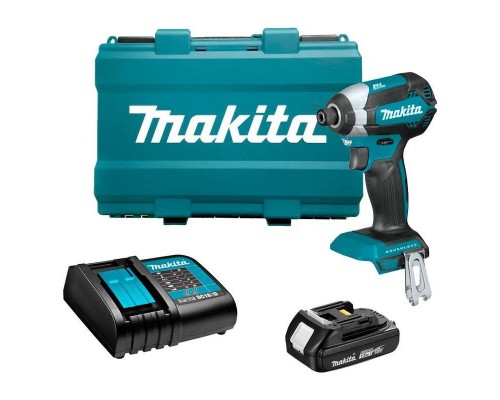 Шуруповерт аккумуляторный ударный Makita DTD153SY Шуруповерт аккумуляторный ударный Makita DTD153SY