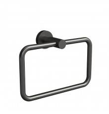 Colombo Plus Полотенцедержатель кольцо, цвет: PVD графит матовый. W4931.GM