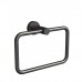 Colombo Plus Полотенцедержатель кольцо, цвет: PVD графит матовый. W4931.GM
