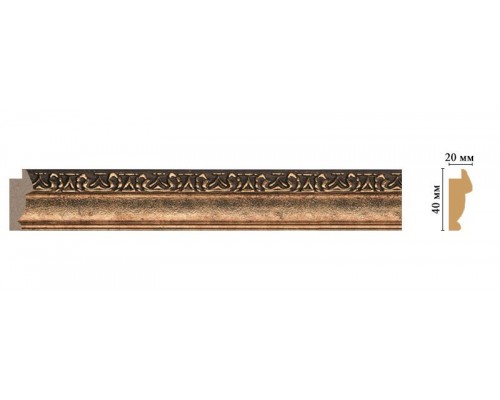 Багет DECOMASTER 807-57 (40*20*2900мм) Багет DECOMASTER 807-57 (40*20*2900мм)