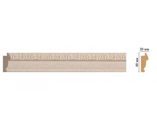 Багет DECOMASTER 807-18D (40*20*2900мм)
