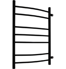 Полотенцесушитель водяной Melodia della vita Classica MTRCA5080bk П7 50х80, черный