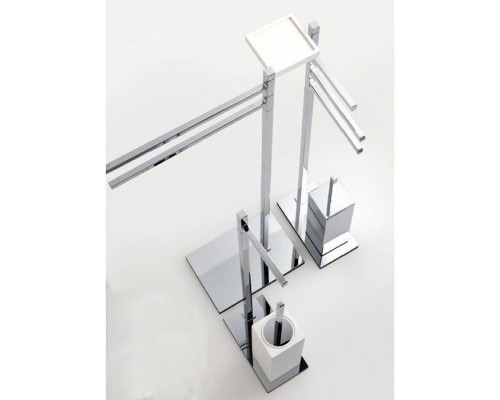 Bertocci Settecento Полотенцедержатель напольный 84 см, цвет: хром. 145 0760 0000