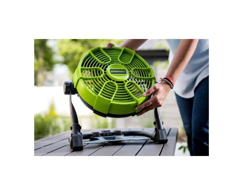 Вентилятор Greenworks с гибридным питанием G24FAN (без АКБ и ЗУ)