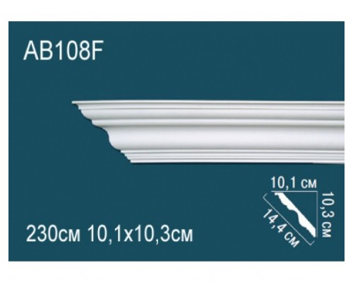 Карниз AB108F