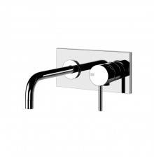 Gessi Emporio Via tortona Смеситель для раковины, встраиваемый, излив: 21.2см., цвет: хром. 44827#031