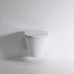 TECEspring K Комплект: Унитаз подвесной Kompakt, безободковый, со смывом Torando flush, сиденье Slim с микролифтом и быстрым снятием, цвет: белый. 9700997