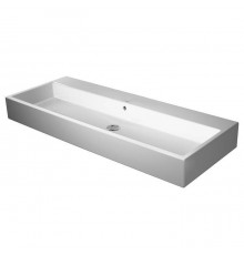 Duravit Vero Air Раковина подвесная 120х47см, без отв., с переливом, шлифованная, цвет: белый. 2350120060