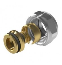 Фитинги цанговые Универсальный соединитель разъемный KAN-therm UltraLine - 16 PB G3/4 2510271003