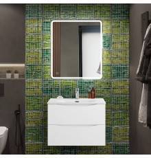Мебель для ванной комнаты BelBagno Marino-cer-n 70 подвесная, bianco opaco