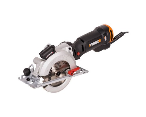 Дисковая пила WORX WX437, 800Вт, 120 мм, кейс