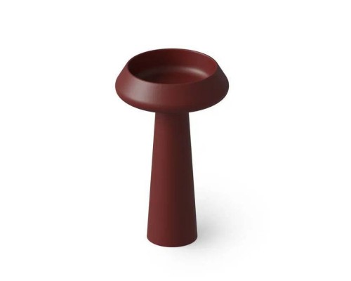 Dea Design Pedestal Basin Раковина 54.5х90см., напольная, без отв., цвет: red wine. DD2046 545 17