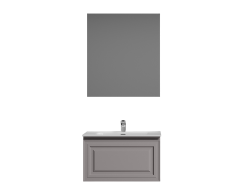 Мебель для ванной комнаты Sancos Very 70, doha soft, раковина CN7007