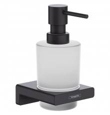 Hansgrohe AddStoris Диспенсер для жидкого мыла, цвет: черный матовый. 41745670