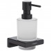 Hansgrohe AddStoris Диспенсер для жидкого мыла, цвет: черный матовый. 41745670