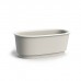 DevonDevon Holiday Ванна 175.7х66.5х89.7 см, из WHITE TEC PLUS, с донным клапаном с крышкой из WHITE TEC (цоколь белый), отдельностоящая, цвет: белый. HDPL/M/CAL, HOLIDAY