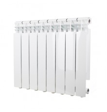 Радиатор алюминиевый литой Halsen Oasis PRO 500/96 4 секции. Р0000012755