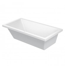 Duravit Starck Ванна прямоугольная встраиваемая или с панелями 180x90см с наклоном для спины, с переливом Цвет: белый. 790100000000000,  700050000000000,  790285000001000
