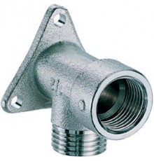 Фитинги резьбовые Переходник угловой, настенный, 1/2, ВР-НР FAR FC 5830 12